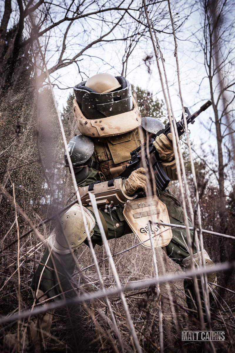 Cosplay by Tyler Cairns | Photo by Matt Cairns